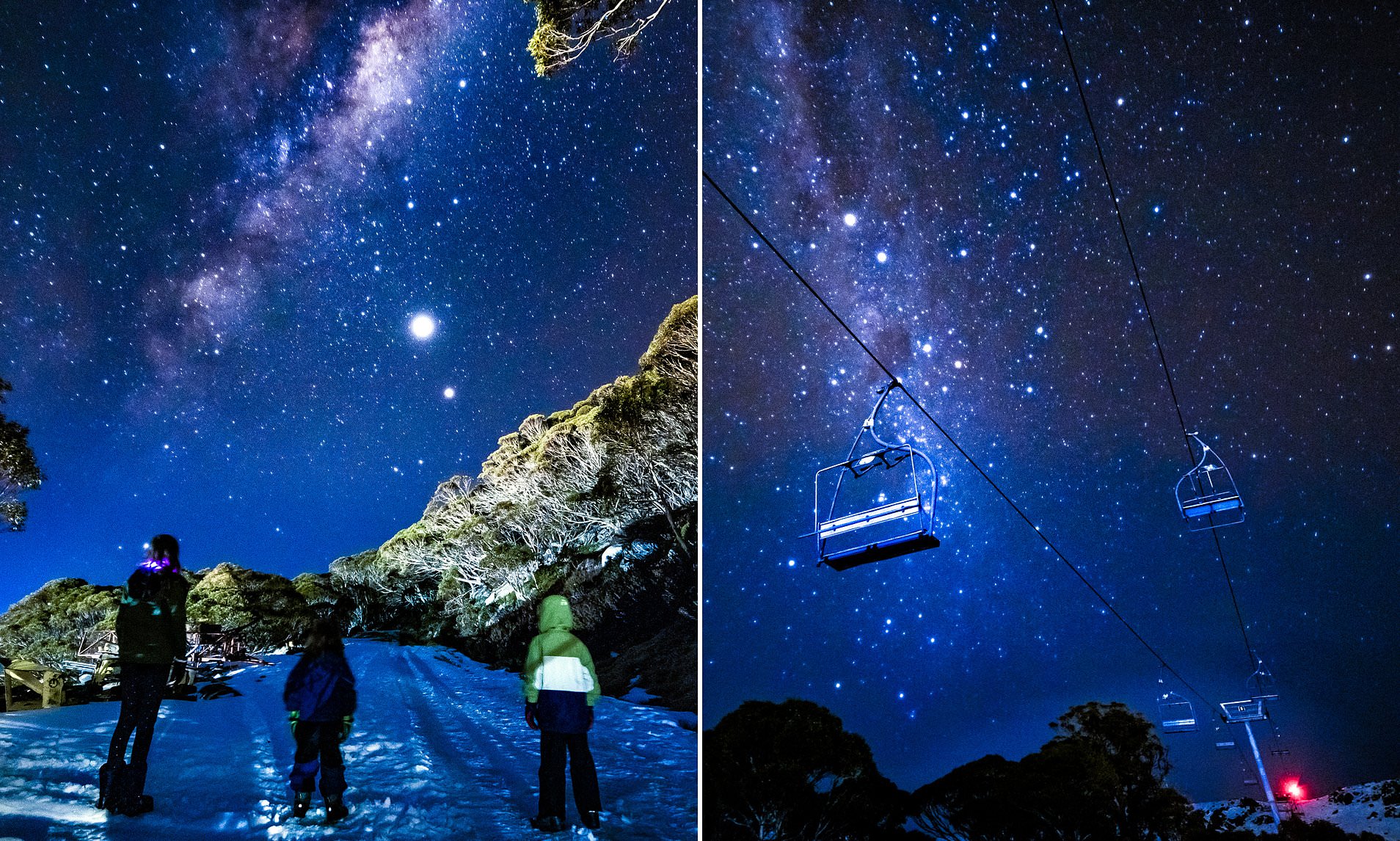 En este hotel se puede ver la Vía Láctea
