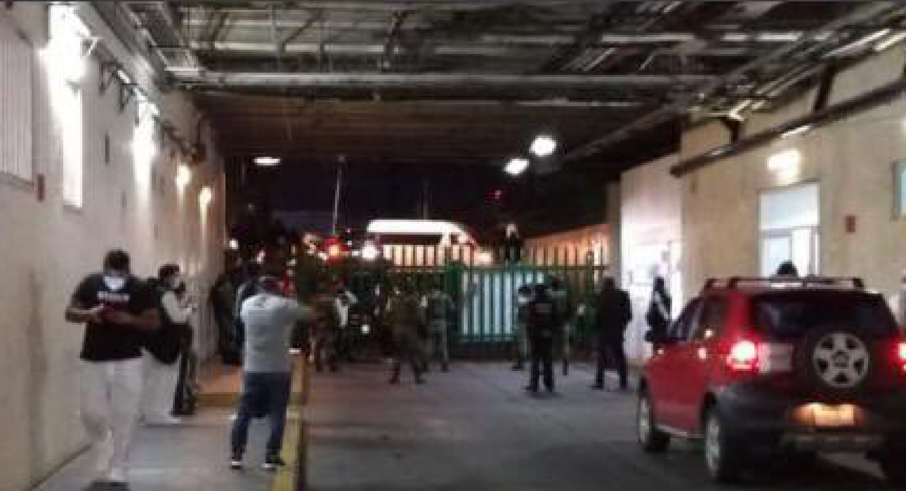 Enfrentamiento en clínica 220 del IMSS Toluca
