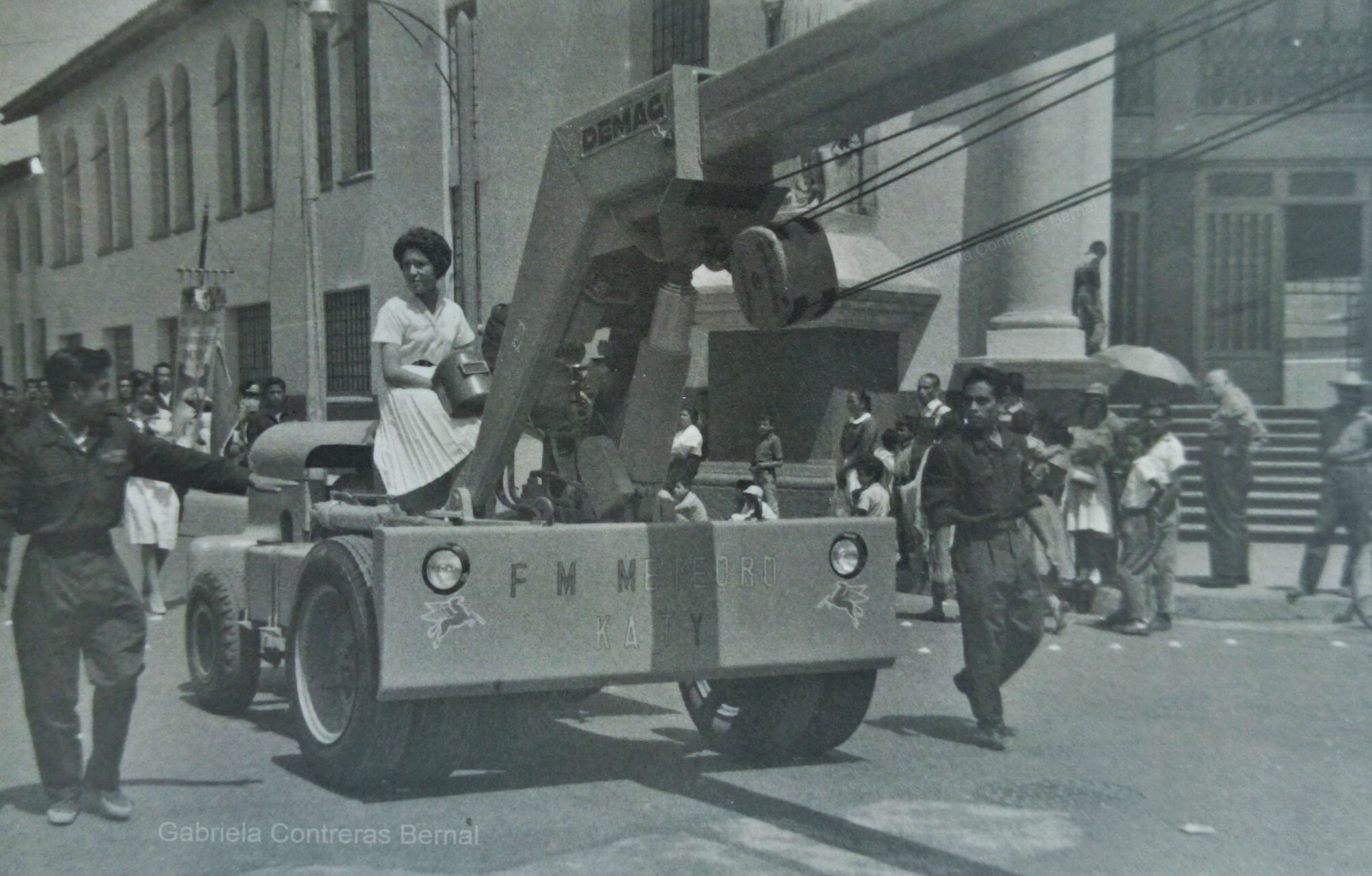 Escuela "Lázaro Cárdenas" en los años 50