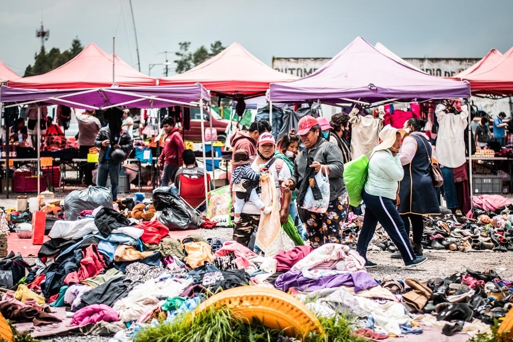 FOTOGALERÍA Así fue la reapertura del famoso mercado El Piojo2