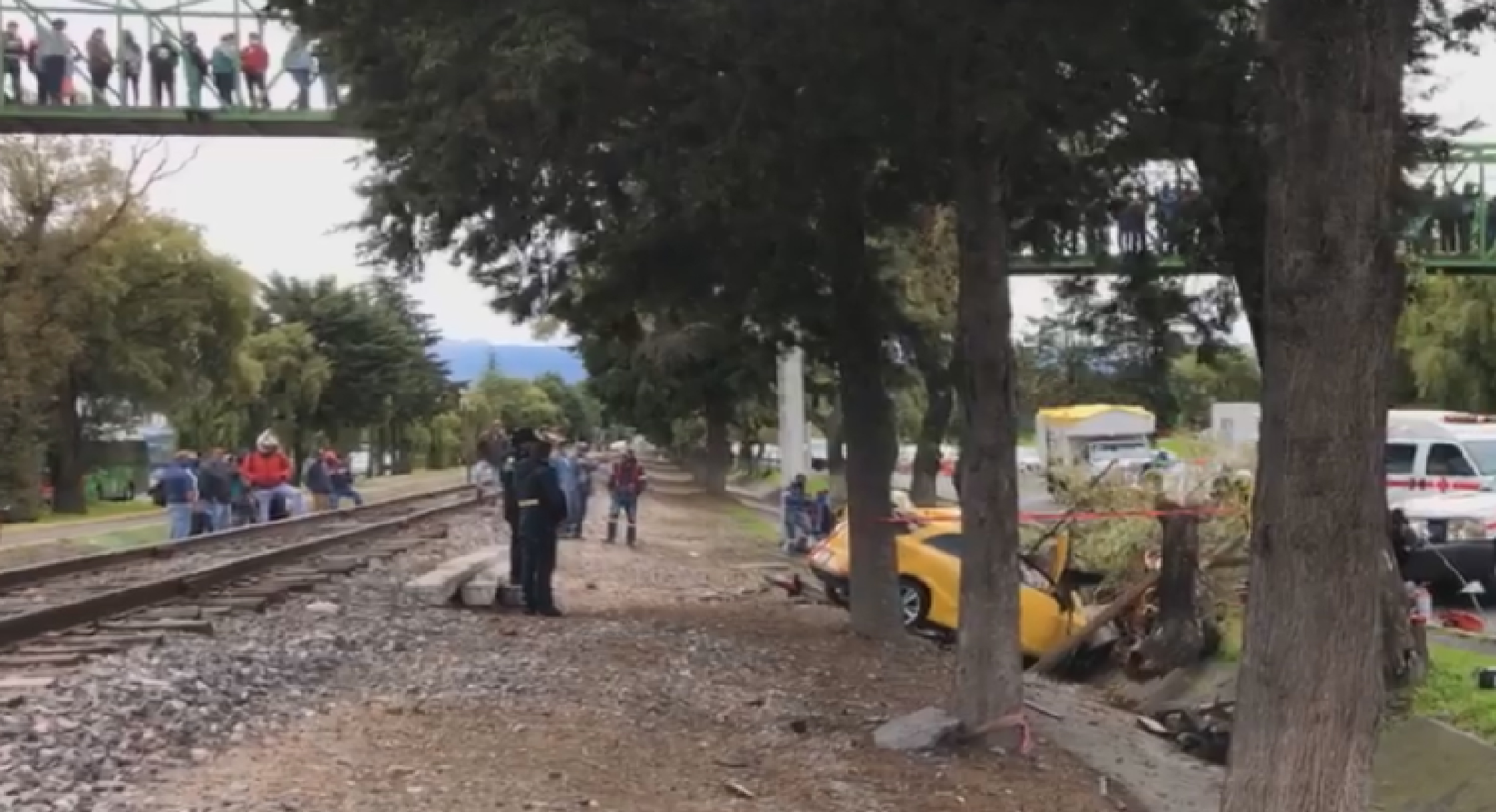 Fuerte colisión deja sin vida a un automovilista en Paseo Tollocan || VIDEO