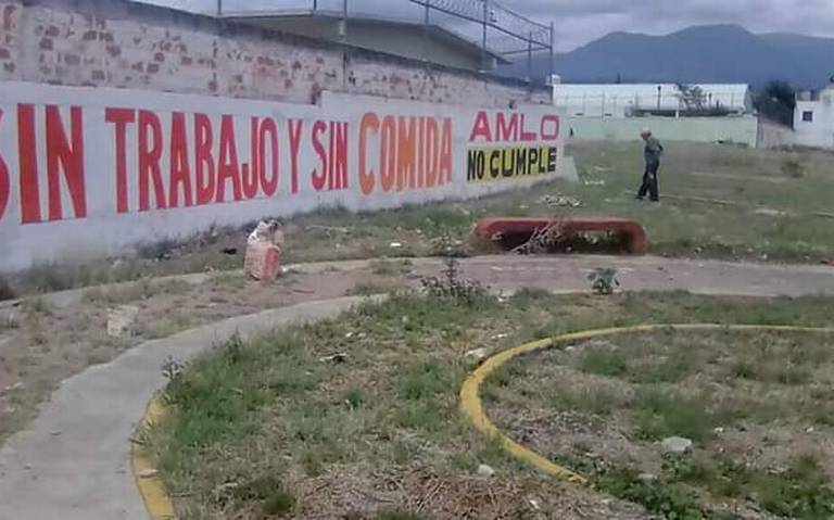 Demandan vecinos de Chicoloapan falta de apoyo para superar la crisis por Covid-19