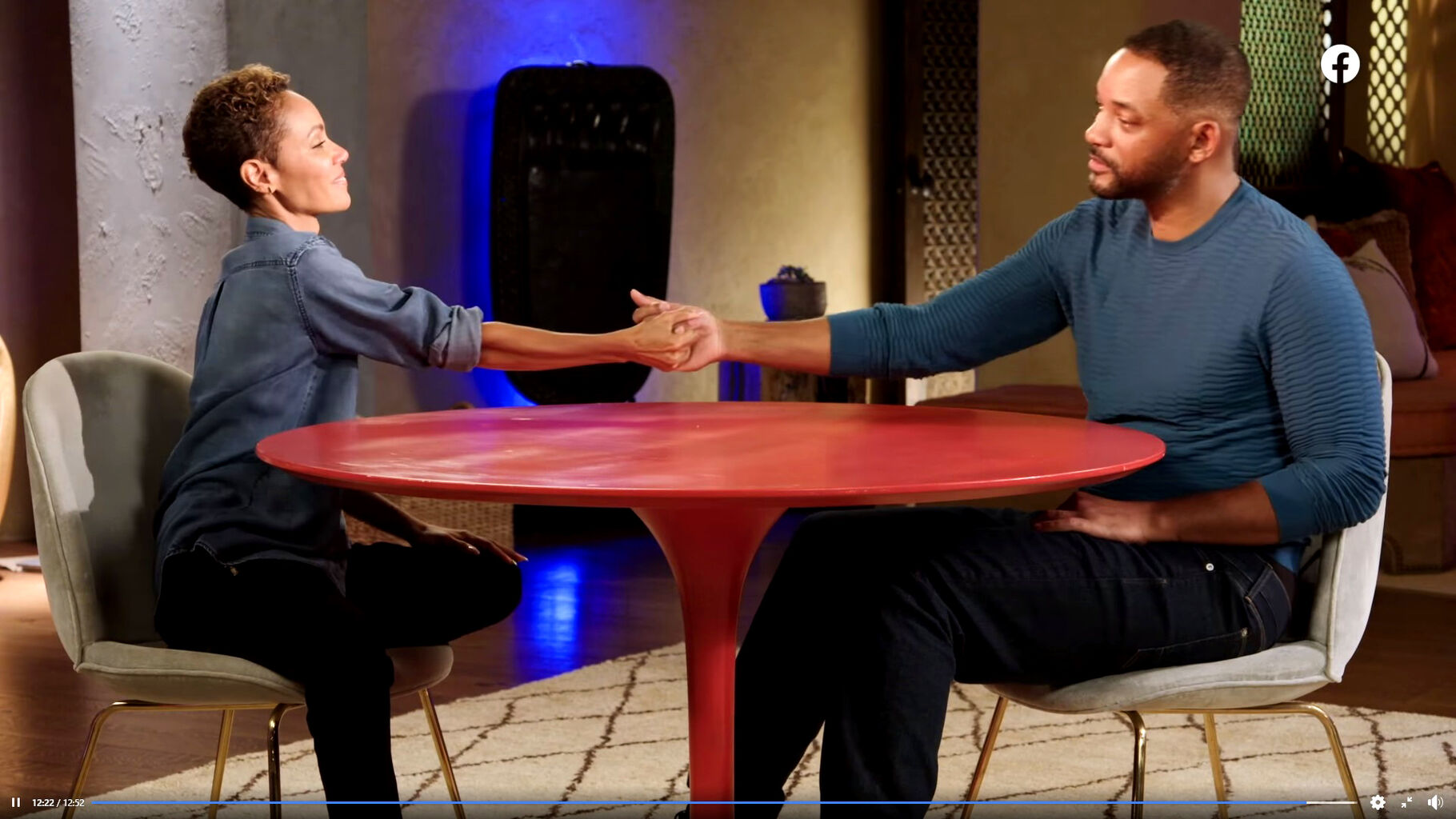 Will Smith y la infidelidad de Jada Pinkett (VIDEO)
