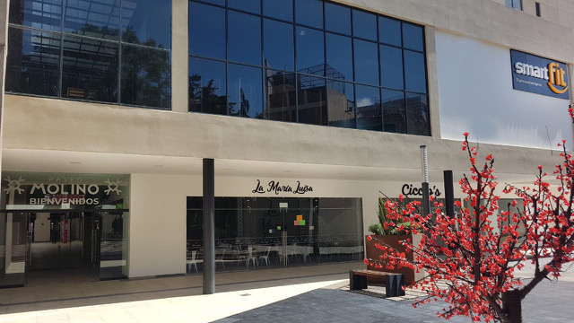 Exterior Paseo Molino de Toluca