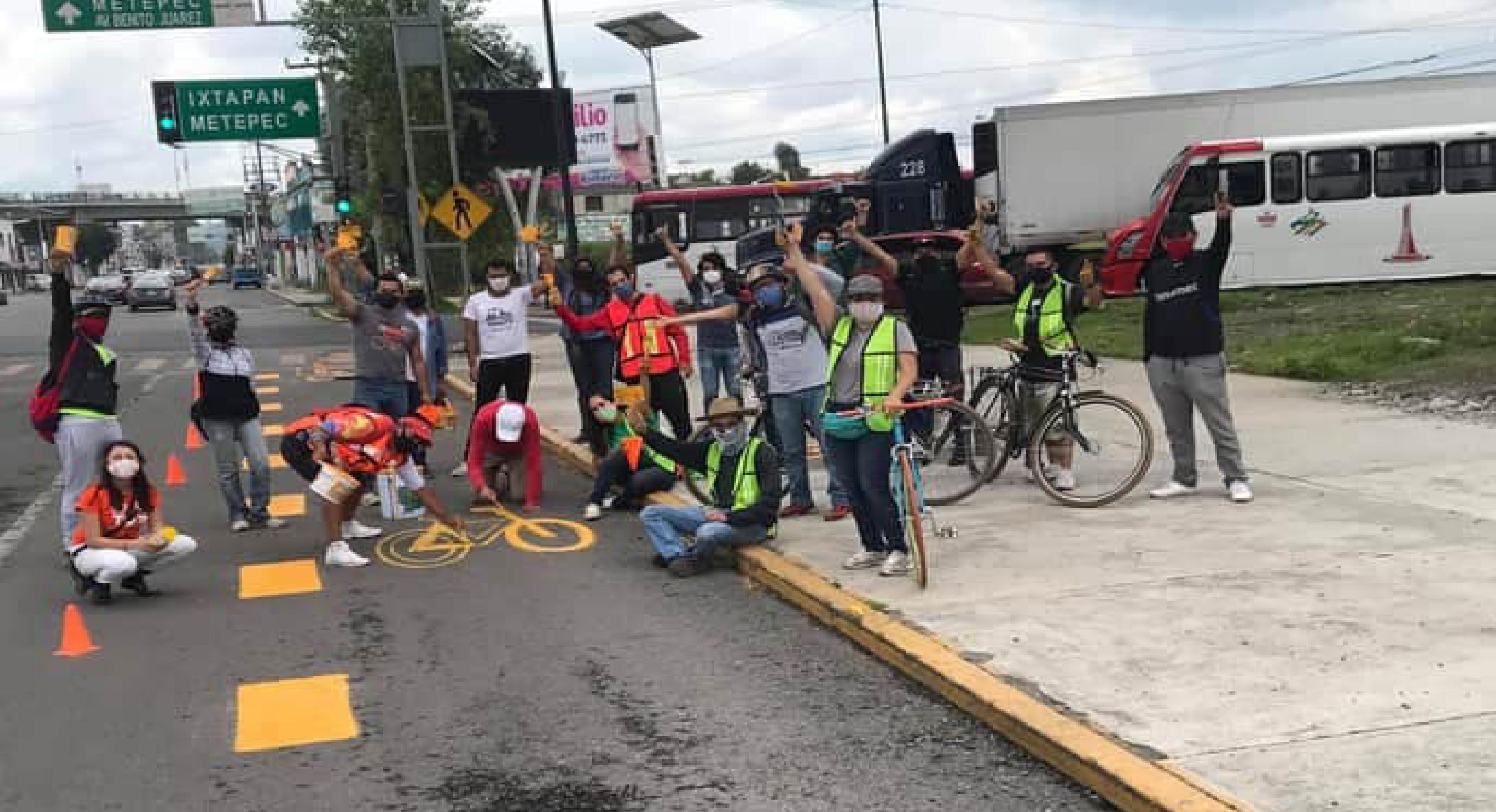 Reinciden exigencias en materia de ciclovías en el Valle