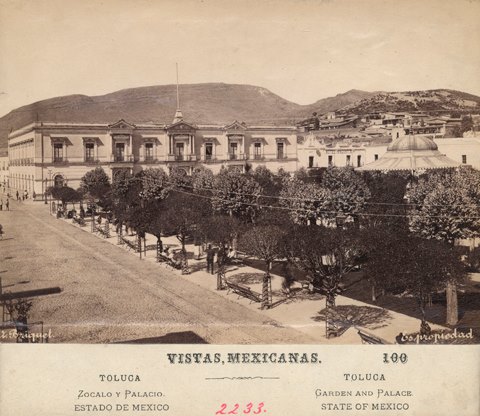 Historia de la Plaza de los Mártires de Toluca