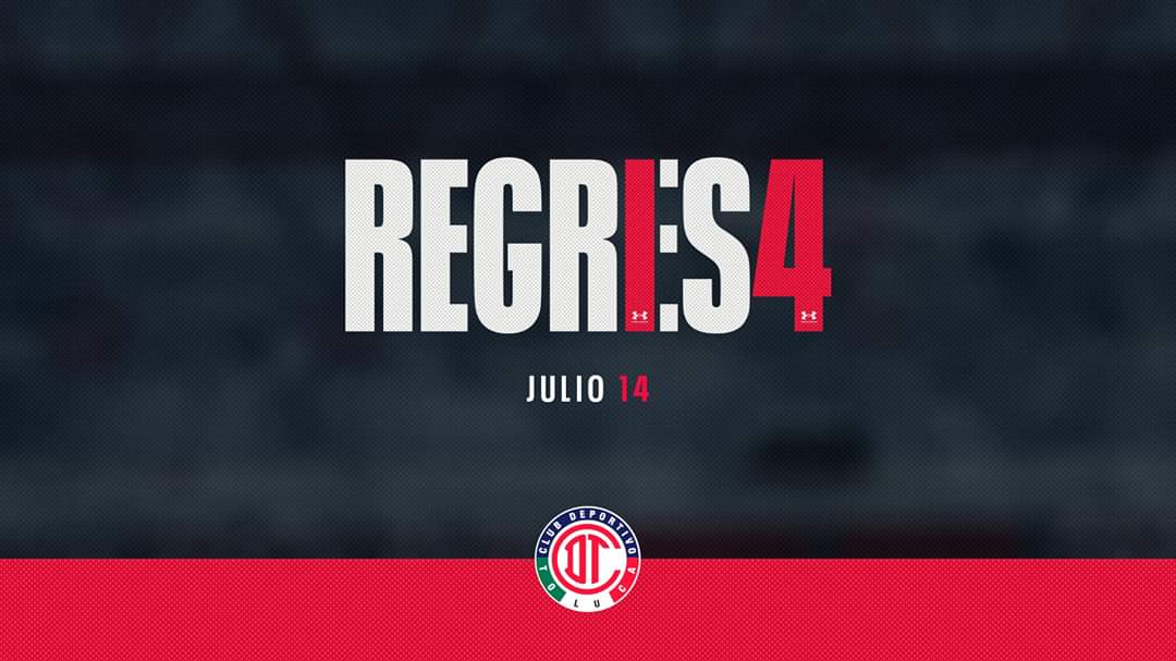 Toluca FC anuncia su nuevo refuerzo de cara al torneo Guardianes 2020 de la Liga Mx