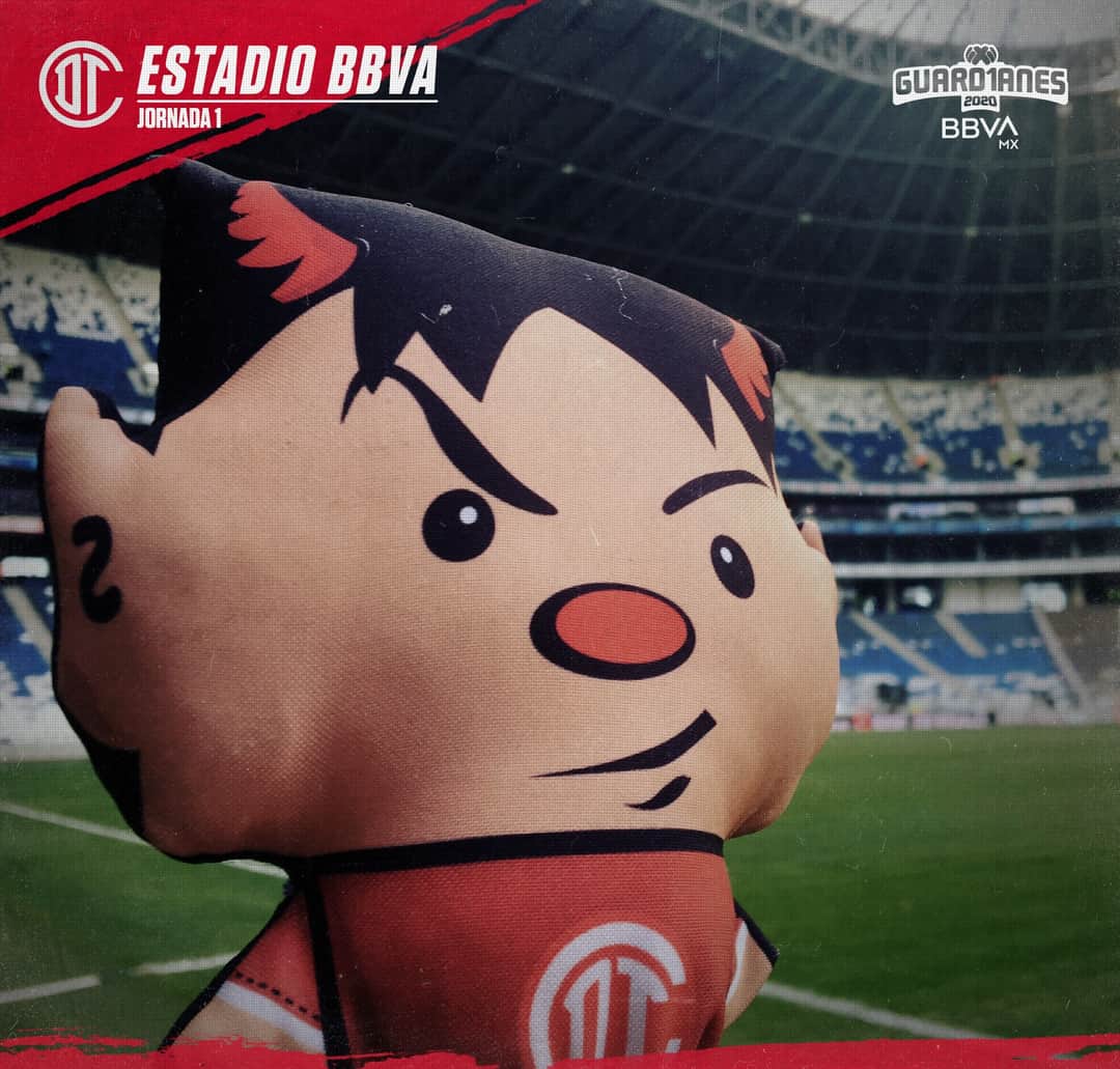 Toluca FC y su homenaje al personal de Salud