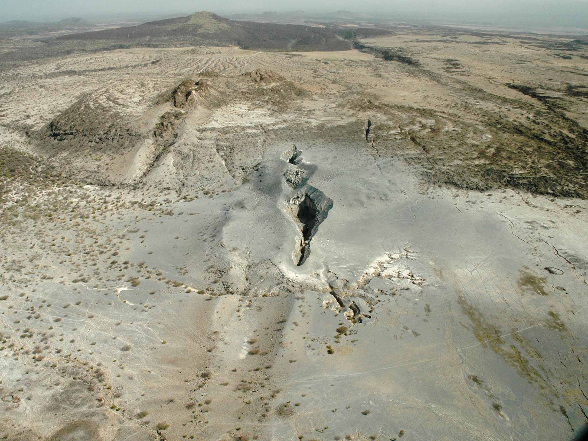 Un nuevo océano surgirá en África