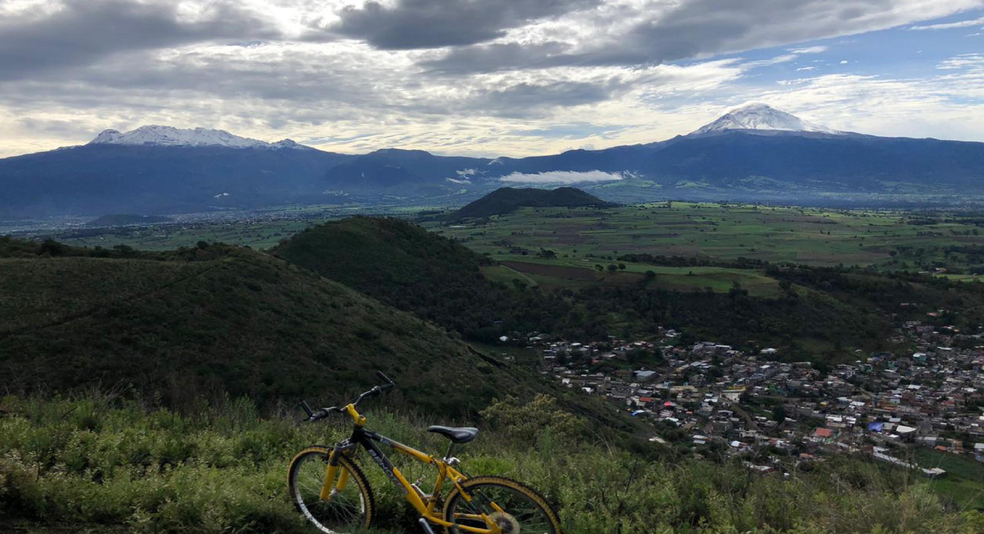 VIDEO-FOTOGALERÍA Popocatépetl e Iztaccíhuatl cubiertos de nieve