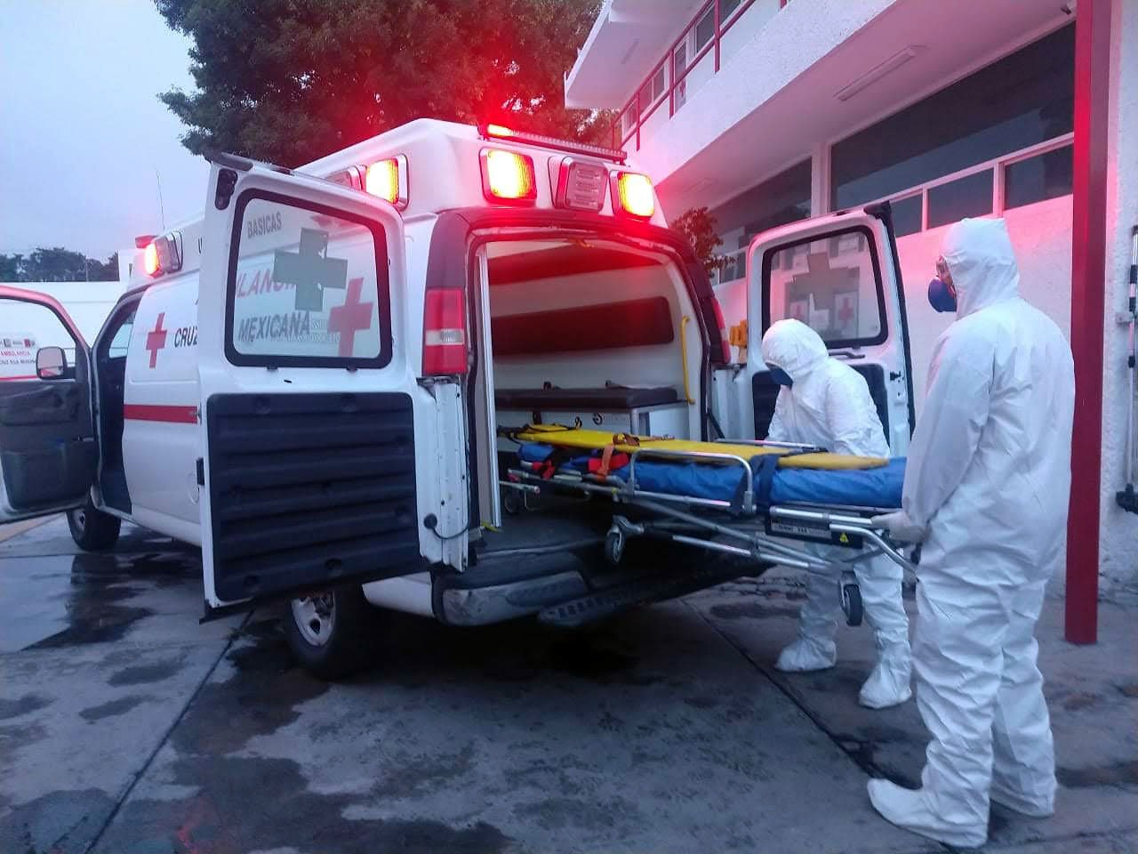 Cruz Roja atiende a más de 1000 pacientes con síntomas de COVID-19 en Edomex