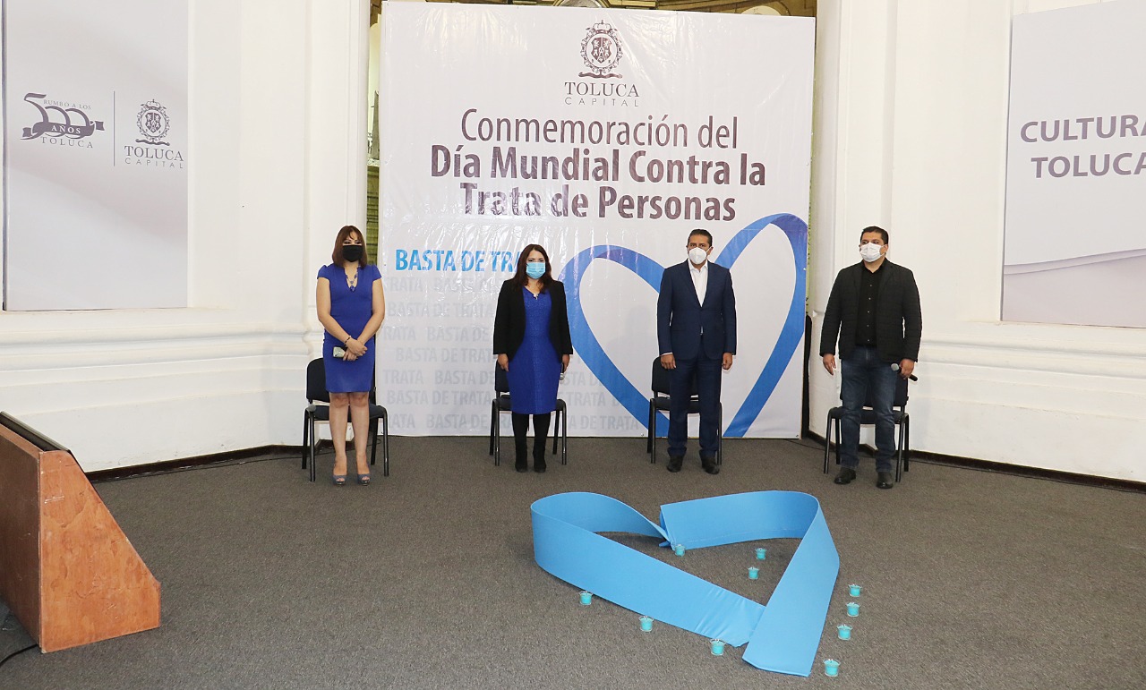 Día Mundial contra la Trata de Personas