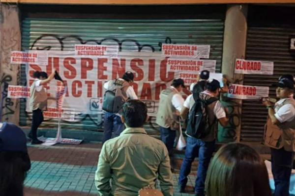 Por parte del Instituto de Verificación Administrativa se implementan verificaciones de negocios para evitar contagios de Covid-19 en Estado de México.