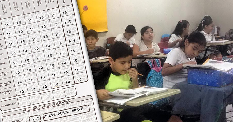 Boletas de calificaciones y certificados