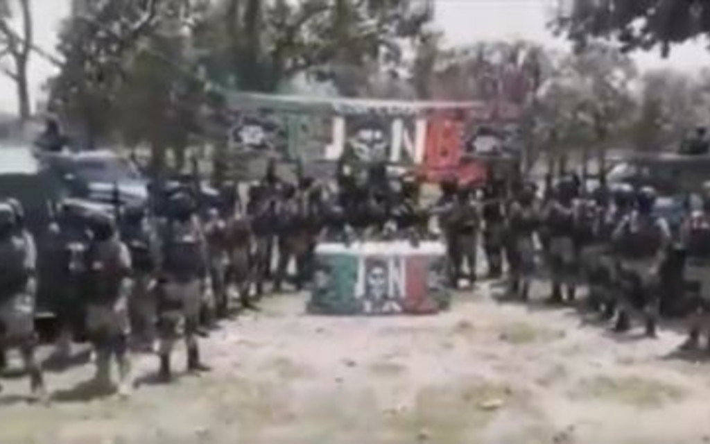CJNG) publicara un video en el que presumía su equipo y fortaleza militar y fue tachado de montaje, responde con un video nuevo.
