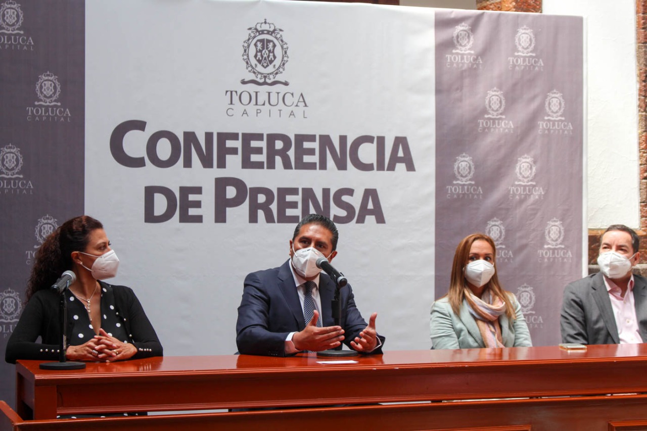 Créditos para todos, a fin de reactivar la economía de Toluca: Juan Rodolfo Sánchez Gómez