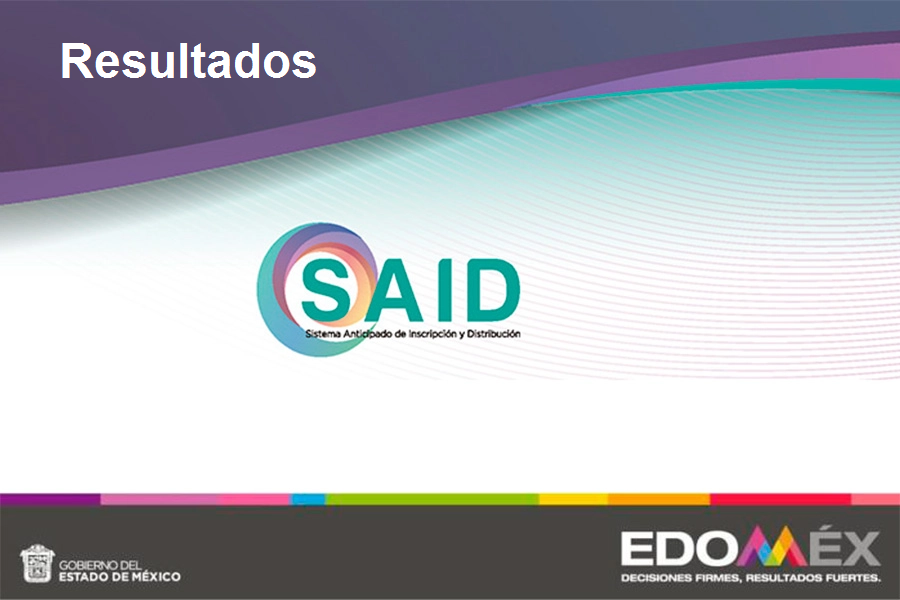 ¿Cuándo y dónde se publican los resultados SAID 2020?