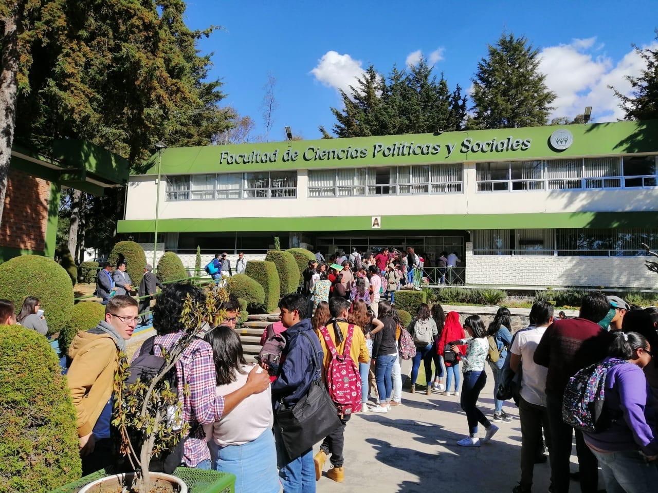 El próximo lunes paristas entregarán la Facultad de Humanidades UAEMex