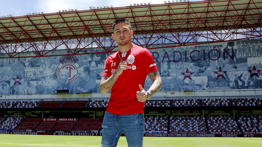 Datos que debes conocer de Pablo López nuevo refuerzo de Toluca FC