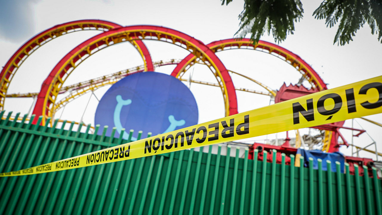 (Video) Esta es la versión oficial del accidente en la Feria de Chapultepec del 2019