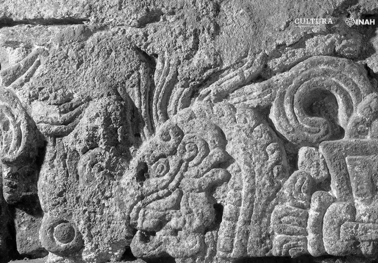 Descubren en Monte de Piedad restos del palacio de Axayácatl