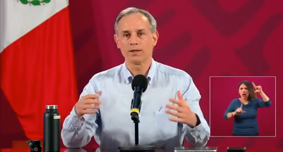 Gatell llama a la corresponsabilidad social para el control de la pandemia