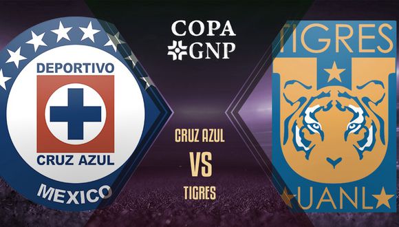 Horario del partido de semifinal de la Copa GNP por México Cruz Azul vs Tigres