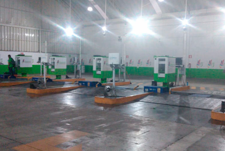 Horarios verificentros a partir del lunes