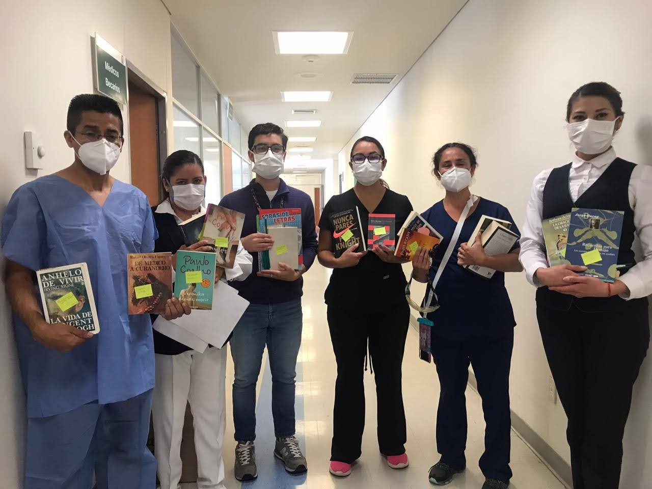 Implementa IMSS iniciativa de fomento a la lectura en pacientes con Covid-19
