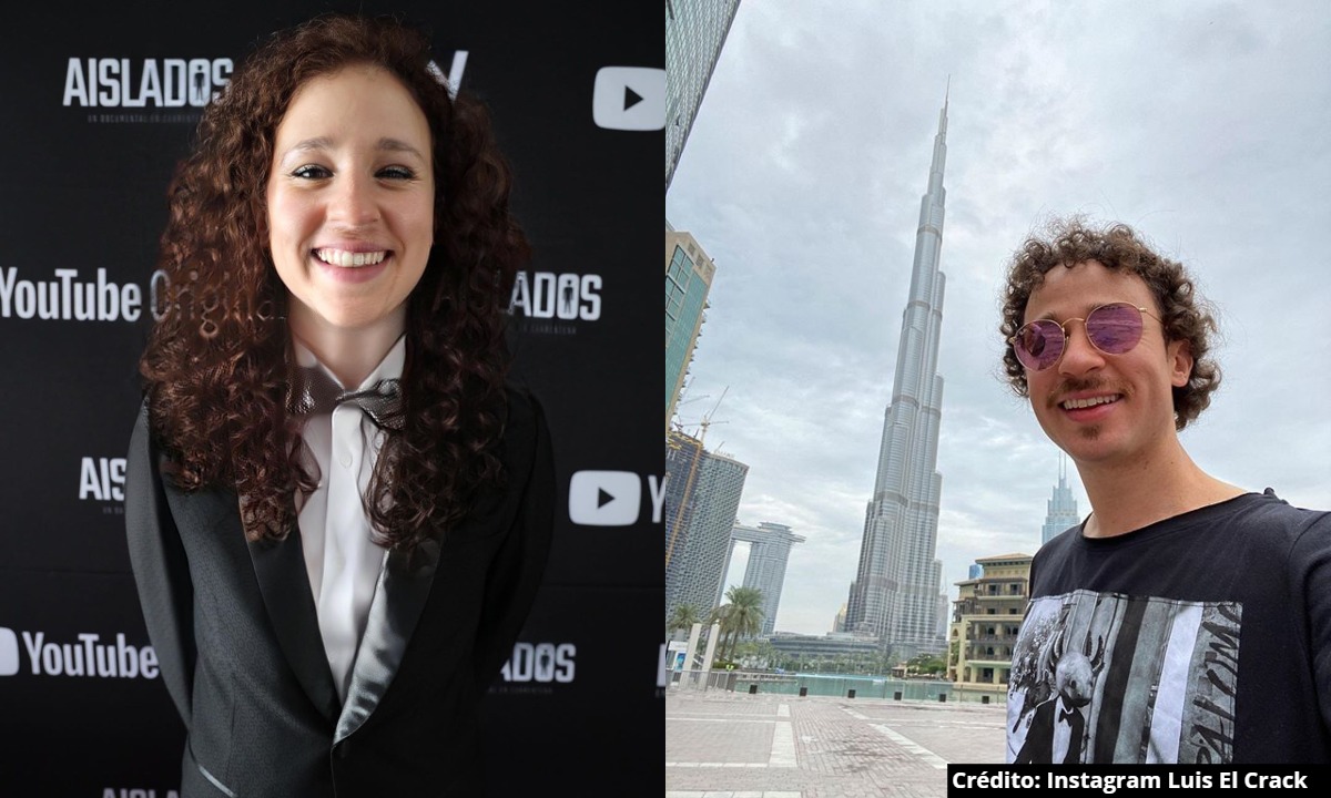 Luisito Comunica criticado por crear perfiles falsos en app de citas.