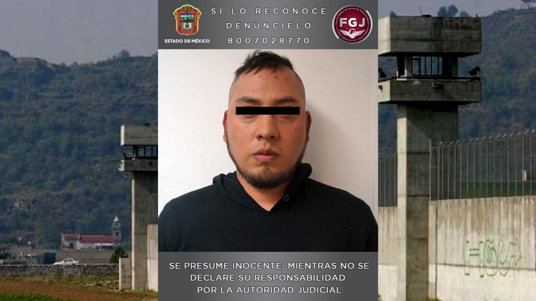 nueva orden de aprehensión contra Óscar