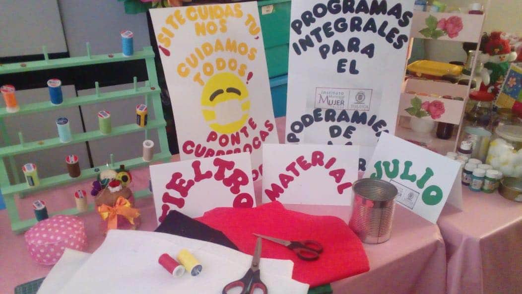 Ofrece Toluca programas en línea para empoderamiento de las mujeres