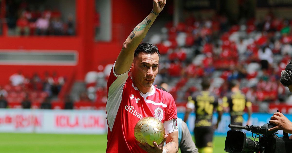 Rubens Sambueza Balón de Oro