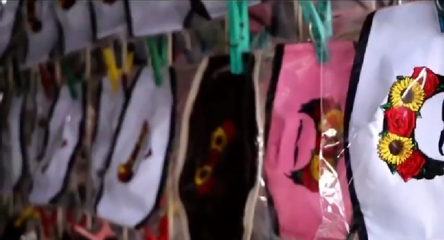 San Cristóbal Huichochitlán, Toluca, bautizado como el pueblo de los cubrebocas