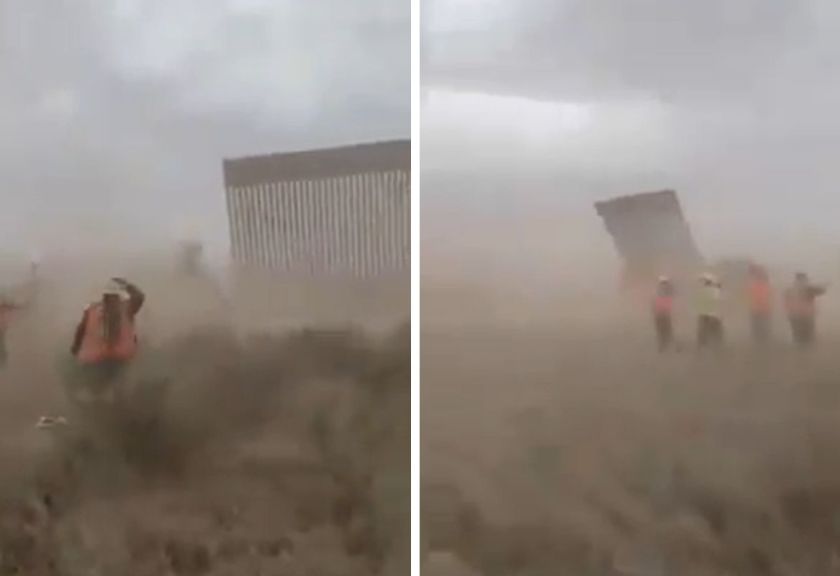 se-derrumba-una-parte-del-muro-de-la-frontera-tras-el-paso-del-huracan-hanna