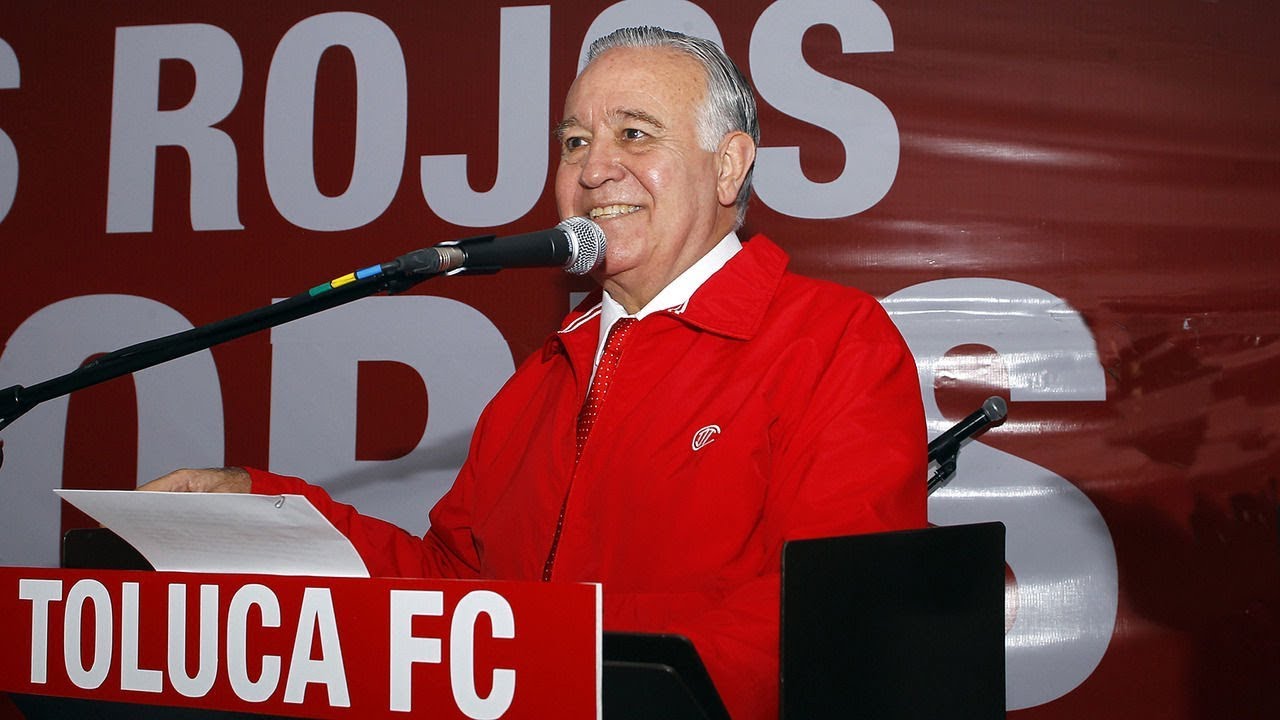 Valentín Díez, dueño del Club Toluca comenta lo difícil que es hablar con AMLO