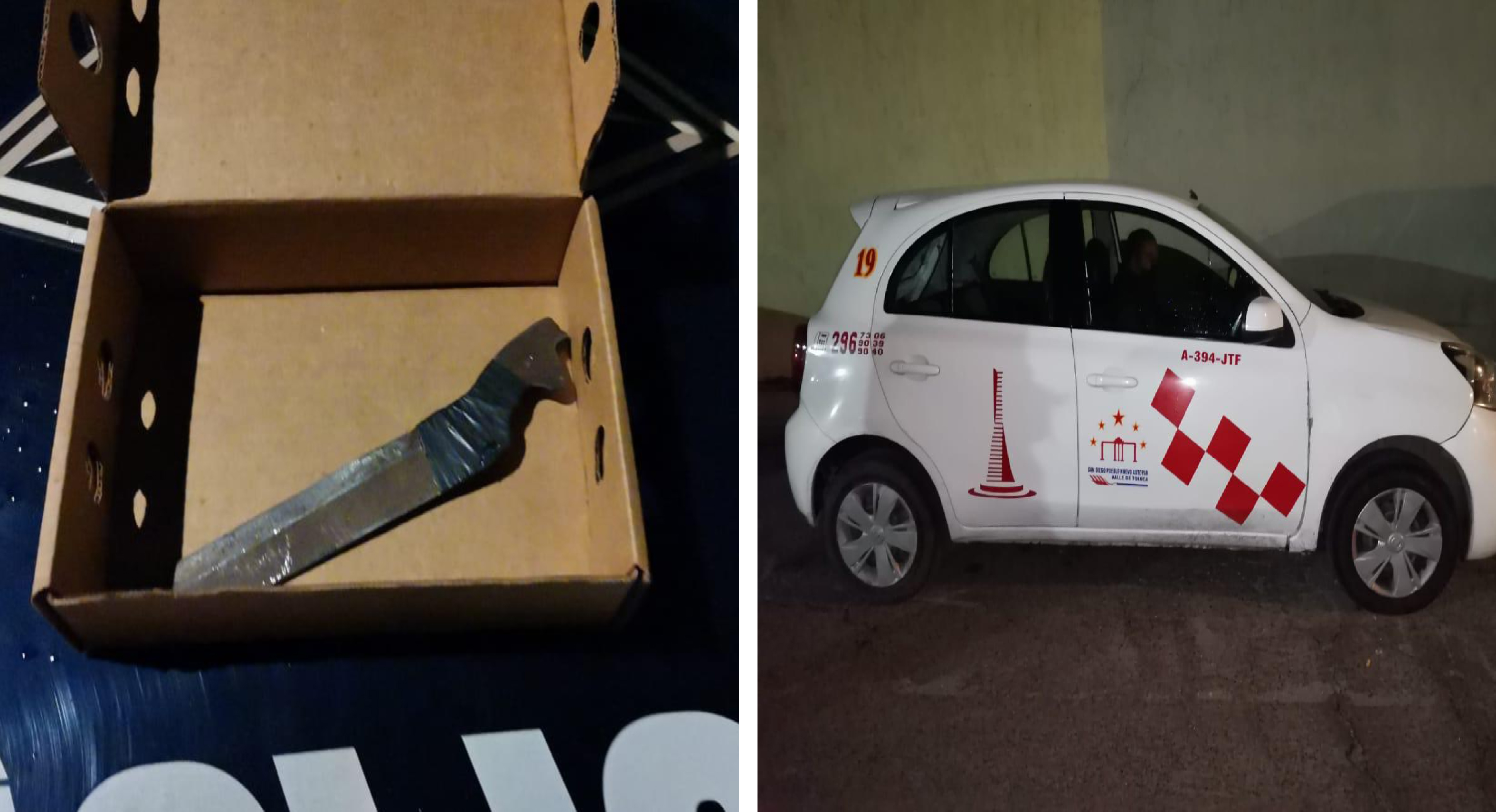 Capturan a delincuente armado que pretendía robar un vehículo5