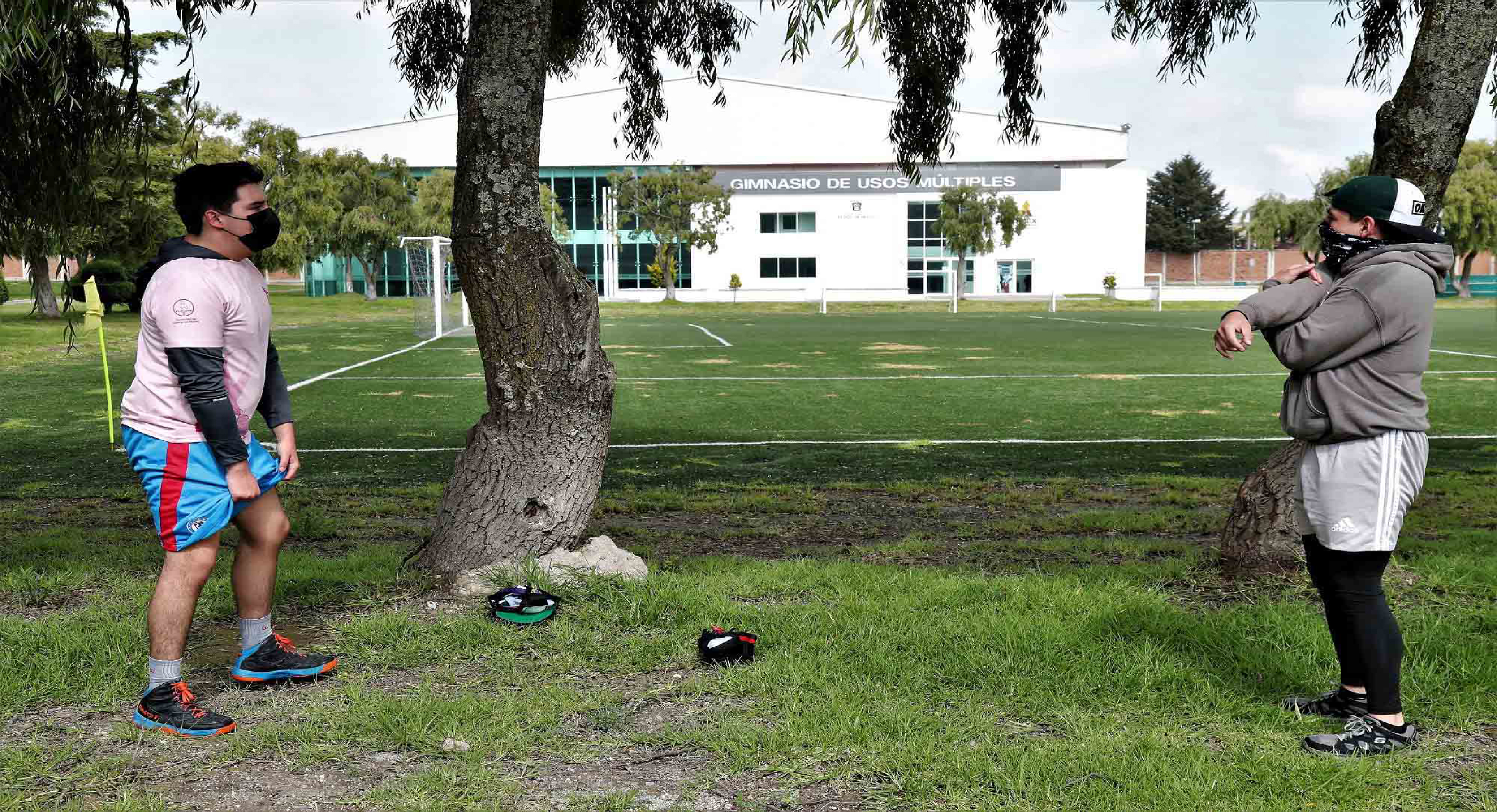 Ciudad Deportiva de Zinacantepec reanuda actividades