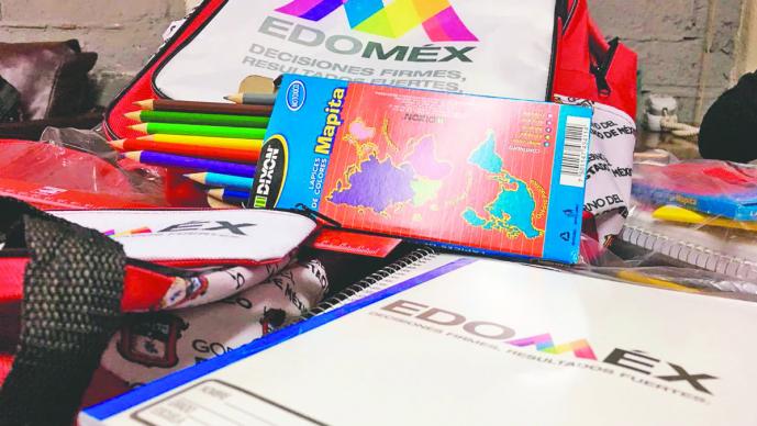 Comienza la entrega de útiles escolares en el Estado de México