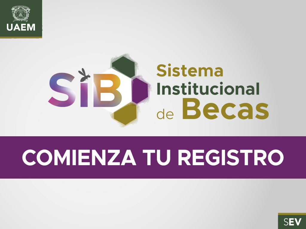 La UAEMex convoca estudiantes que cursan los niveles medio Superior y superior a una beca de exención de pago.