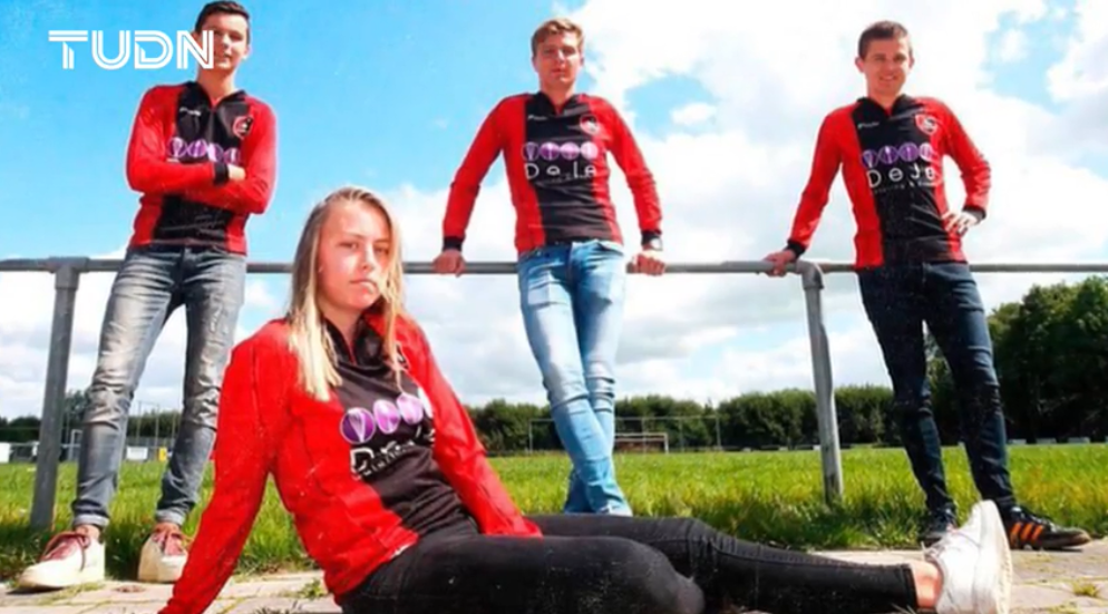 Ellen la primera mujer que jugará en un equipo varonil