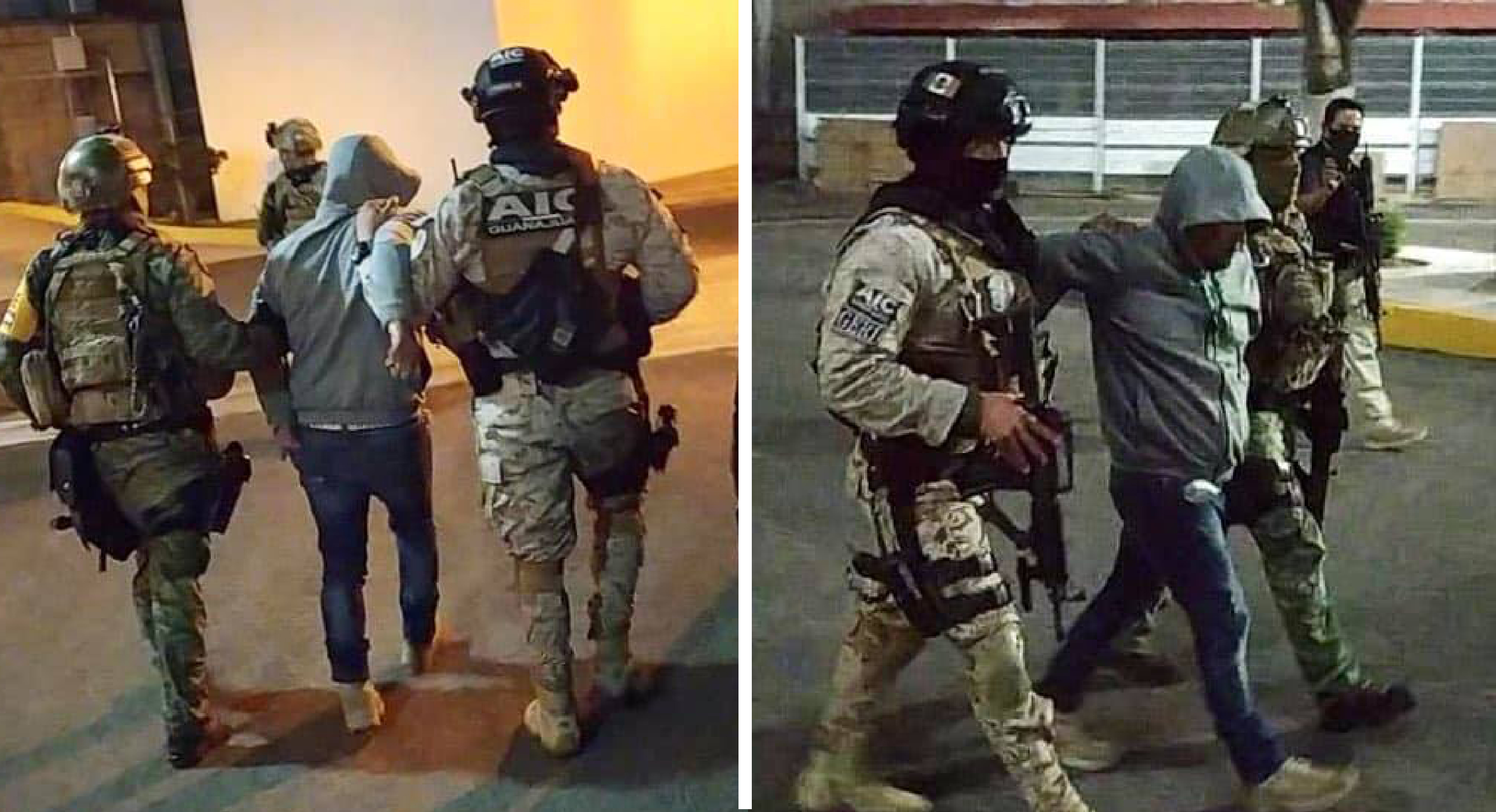 Es detenido «El Marro» líder del Cártel de Santa Rosa de Lima || FOTOGALERÍA