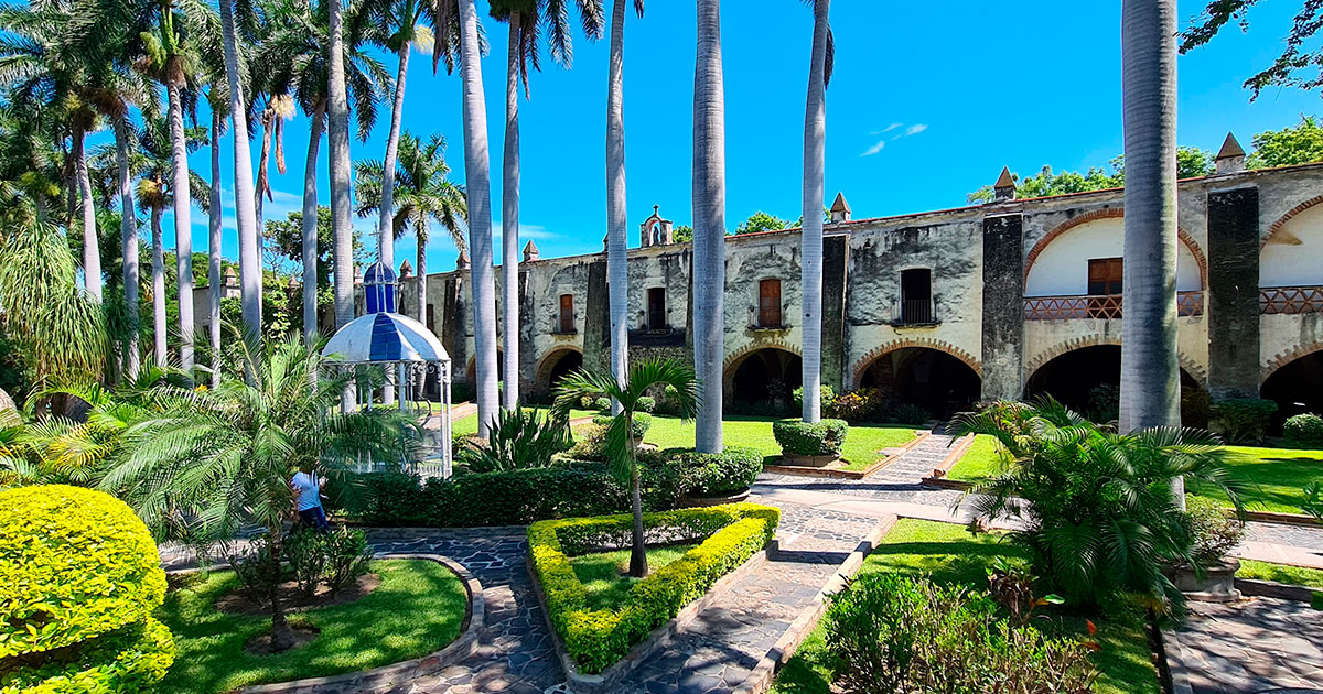 Hacienda San José Vista Hermosa Morelos