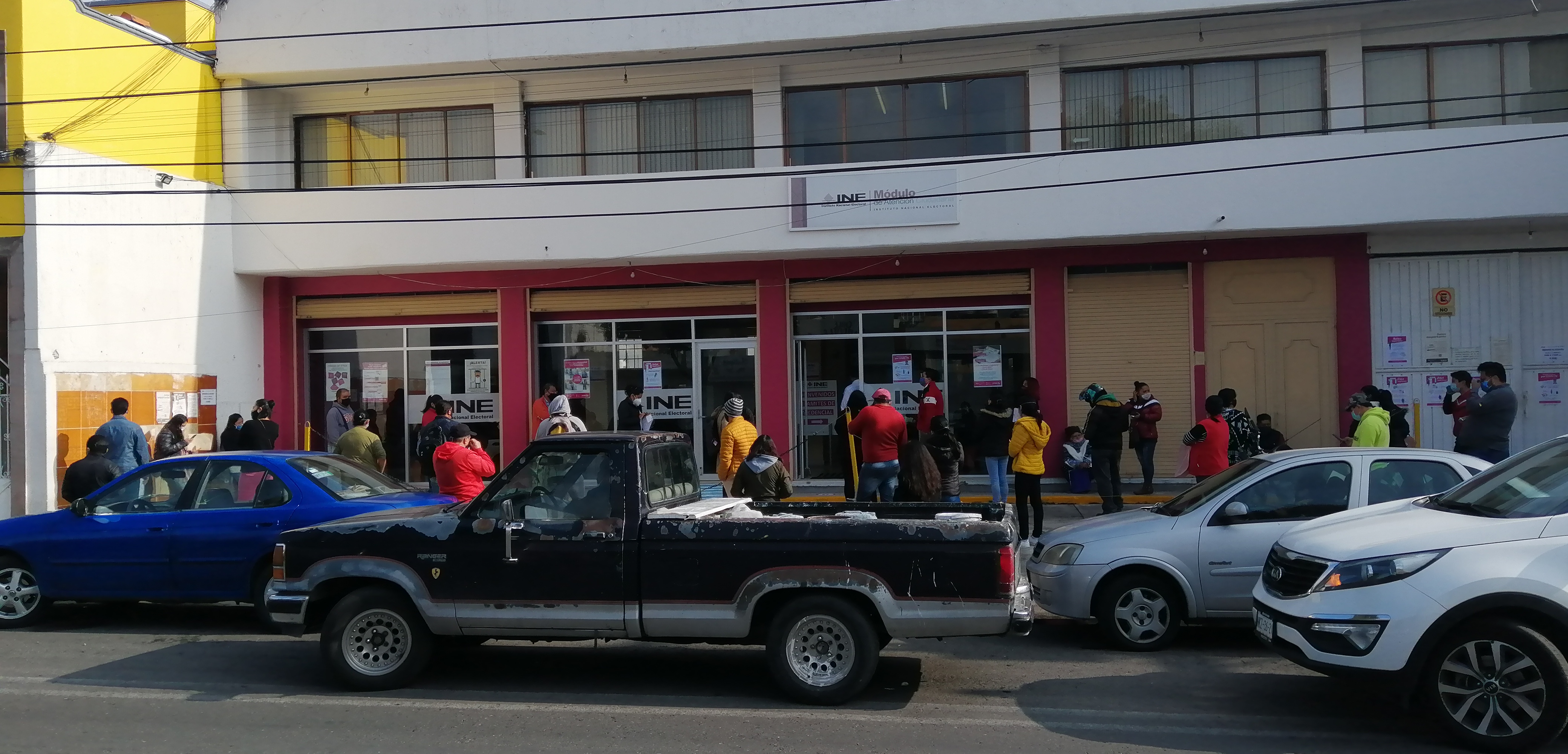 Módulos del INE reanudan actividades en el EDOMEX