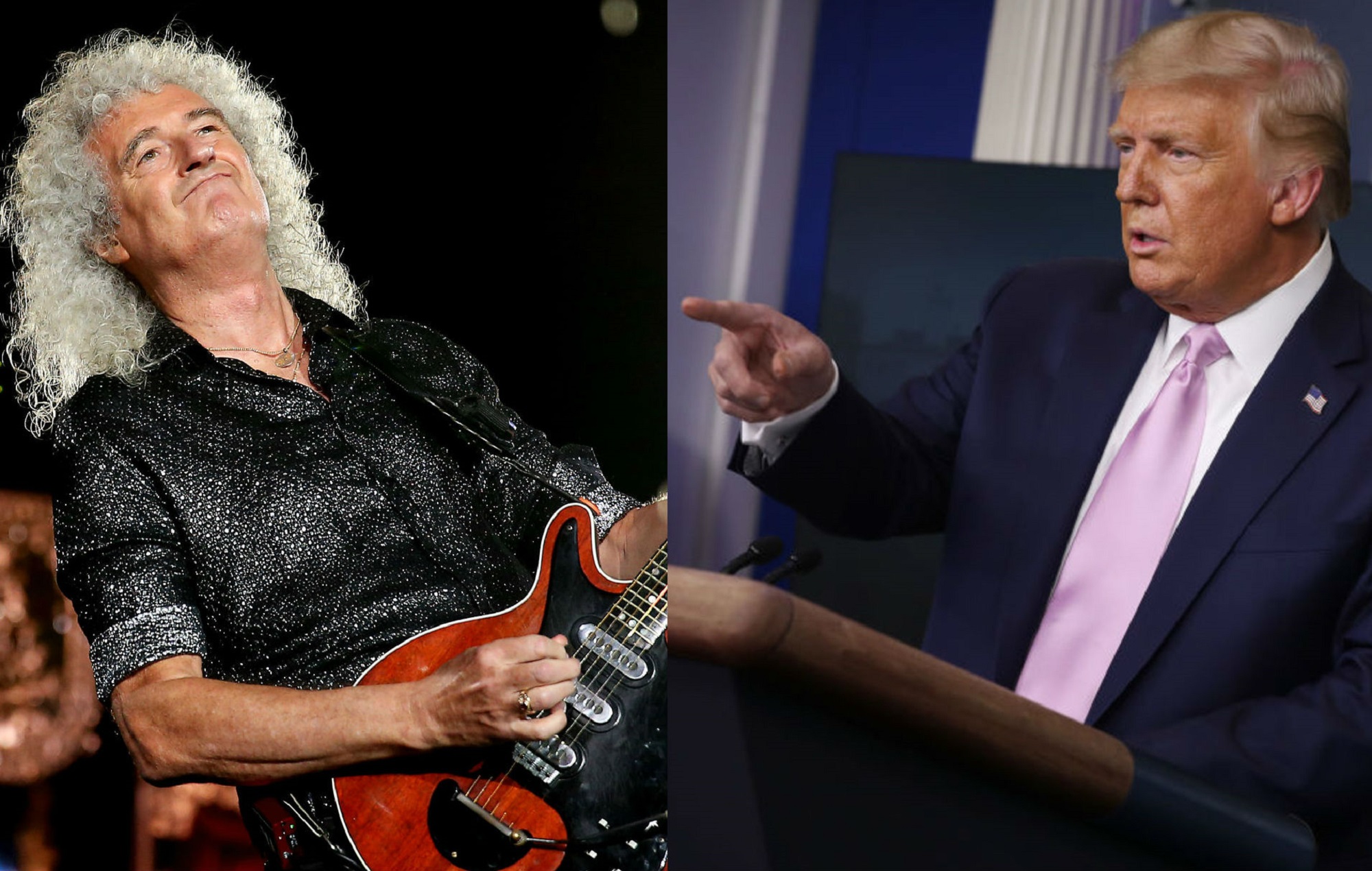 Queen intenta prohibir el uso de sus canciones a Trump