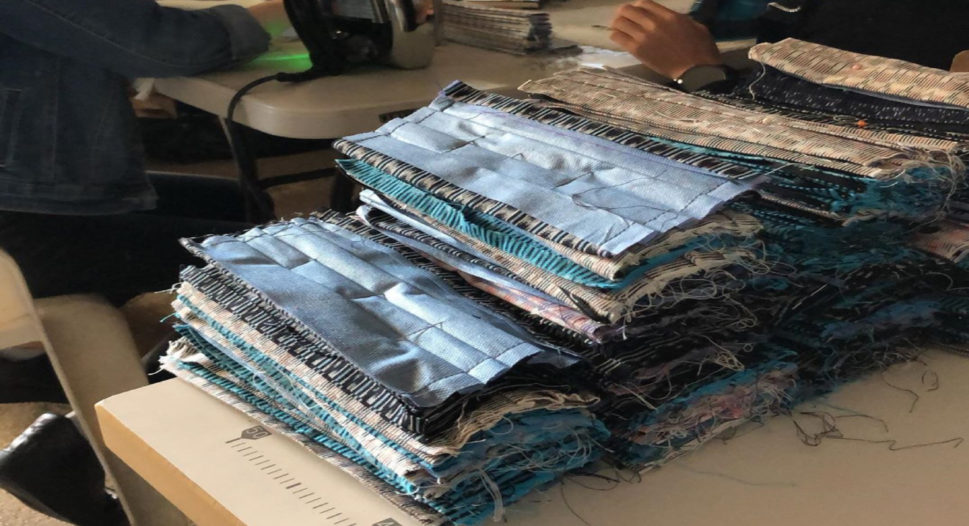 San Cristóbal Huichochitlán, Toluca: gran productor de cubrebocas y caretas