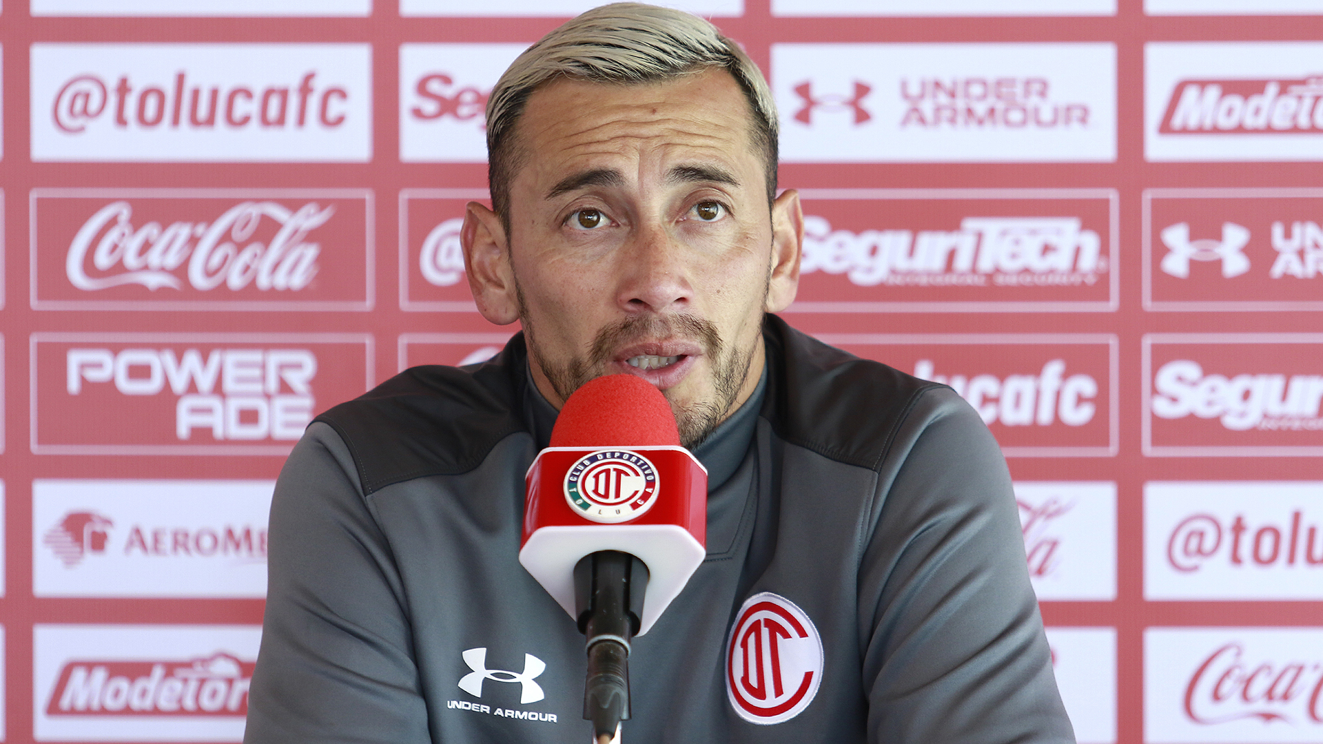 Toluca enfocado en corregir