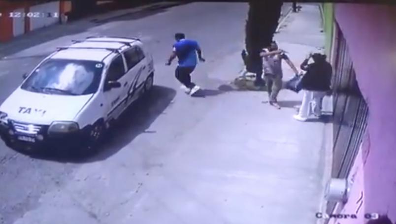 VIDEO || Atracan a una enfermera en el Estado de Mé