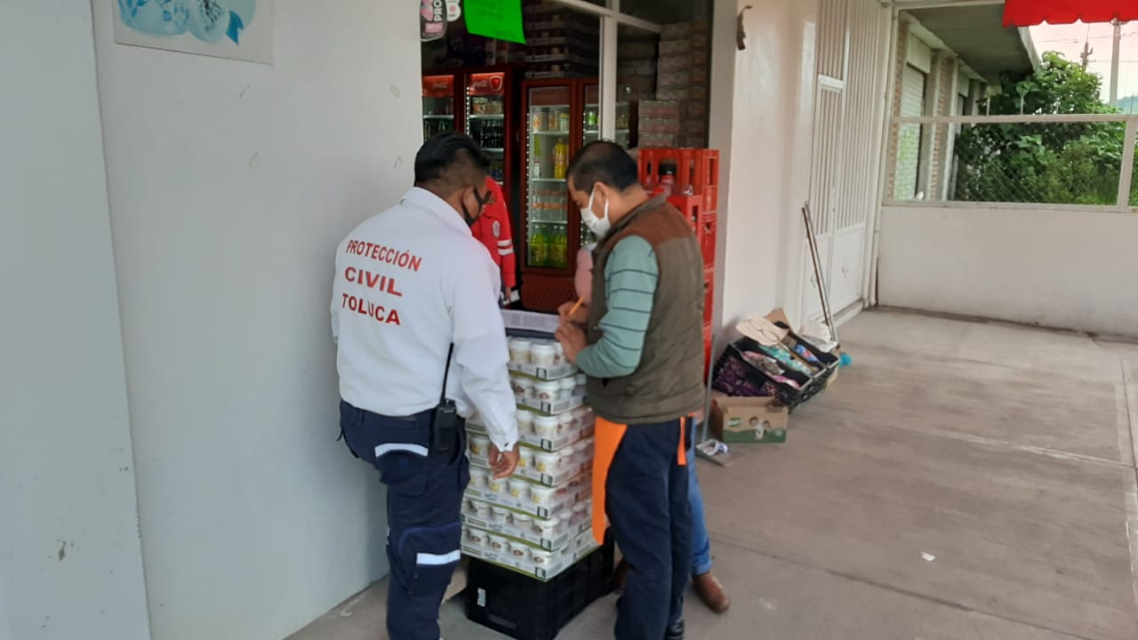 Suspenden 15 expendios clandestinos de cerveza en Toluca