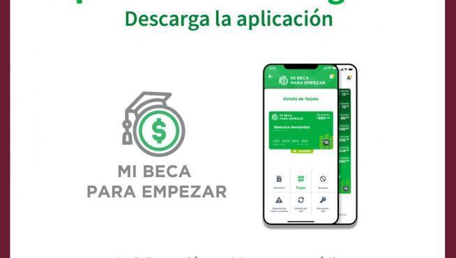 El 15 de agosto se comenzó el registro en la aplicación para ser beneficiario de Mi Beca para Empezar 2020 (disponible en iOS y Android).